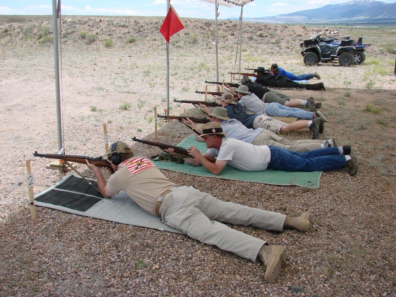 1 M1 Shoot-Prone Stage Sangre Shooting Sports Club entrance off Colorado Hwy 69